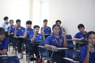 13. โครงการพัฒนาสมรรถนะนักศึกษา "กิจกรรมการอบรมผู้ตัดสินกีฬาบาสเกตบอล"
